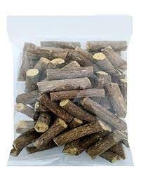 100% Organic Mulethi Wood Stick (Whole) raw Mulethi